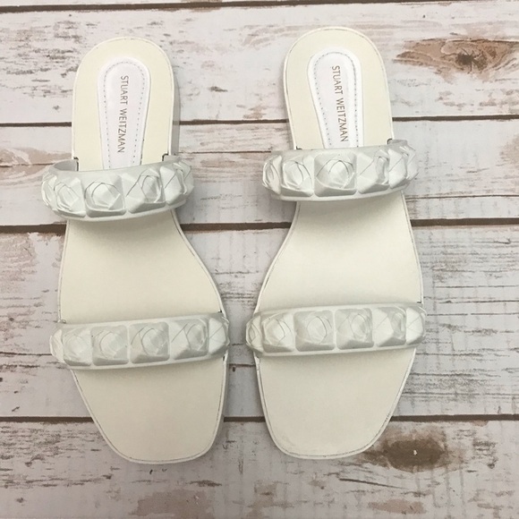 Stuart Weitzman Rosita Sandals B3-4-15-38 - Picture 2 of 6